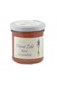 Víno z Kobylí Vinné želé Levandule